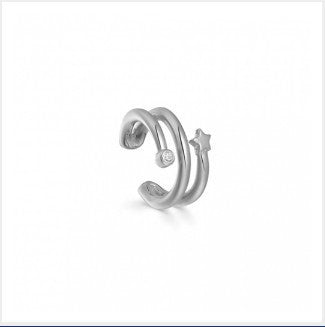 Vintage Alloy Clip On Earrings Zircon For Women And Girls Secure Lightweight Comfort No Piercing For Everyday