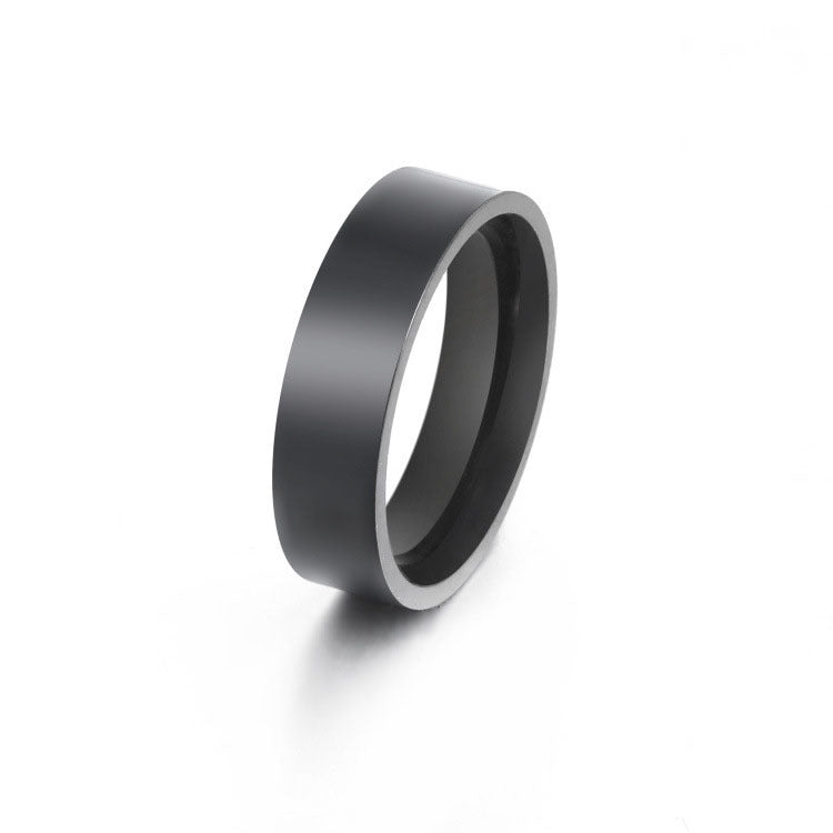 Couple Stainless Steel Rings Unisex Band Machined Titanium Ring Set for Wedding Engagement Promise Daily Style