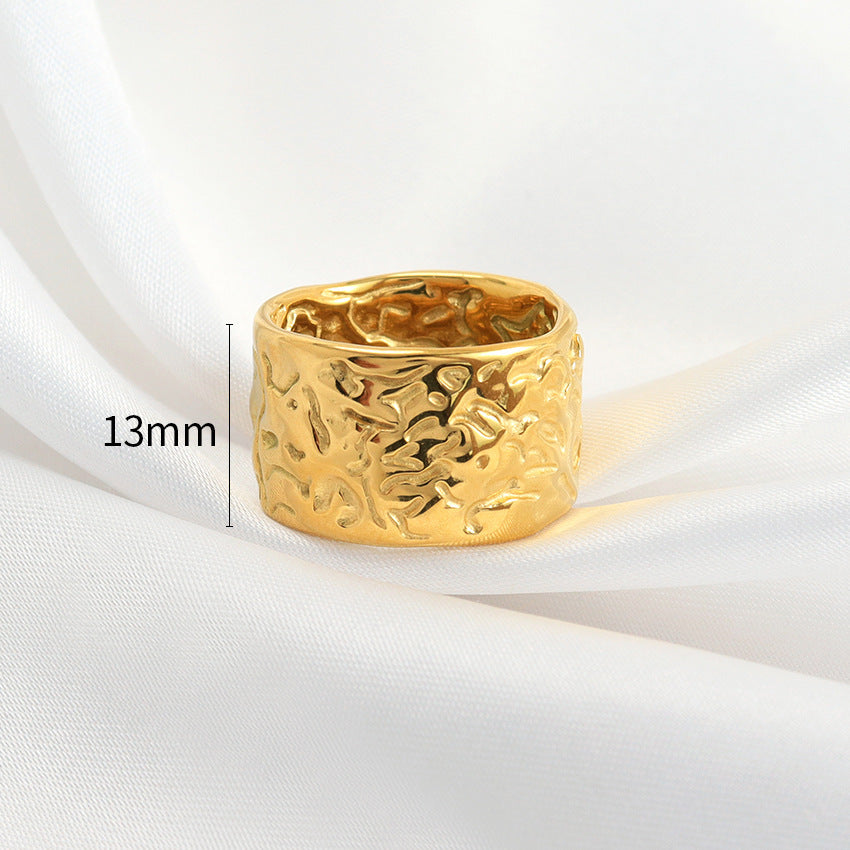 Men's Fashion Domineering Irregular Ring