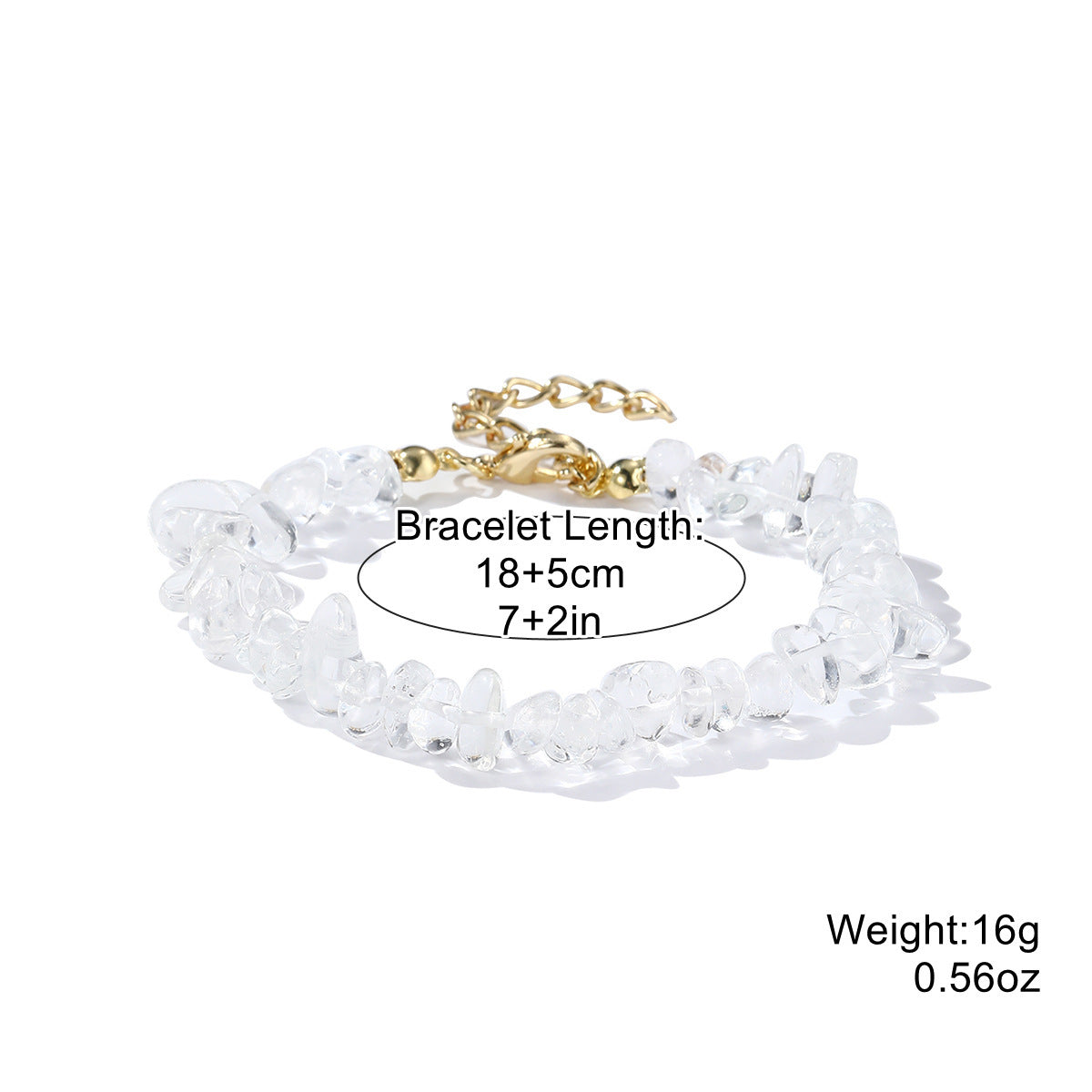 Womens Handmade Turquoise Stone Beaded Bracelet Elastic Boho Style With Colorful Crystal Beads For Everyday Wear