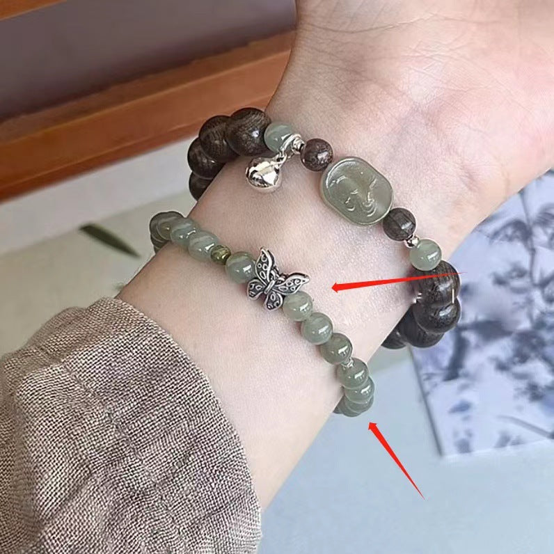 Womens Butterfly Bracelet Electroplated Alloy Jewelry With Zircon Accent Elegant Gift For Her Jewelry Colorful