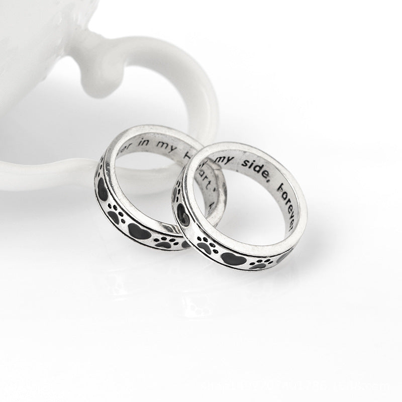 His And Hers Heart Rings Set Alloy Wedding Bands Promise Engagement Jewelry For Couples Gift Ideas For Details
