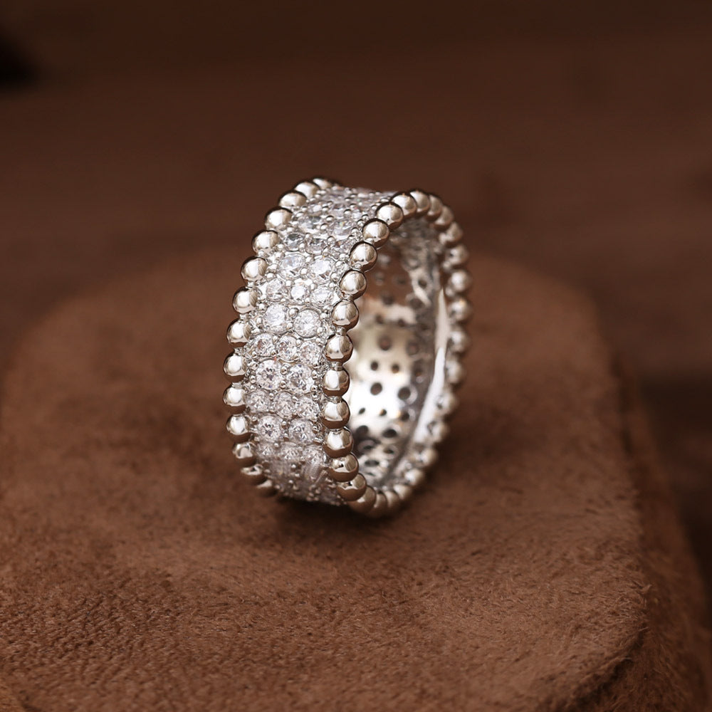 Star Cubic Zirconia Bracelet In Gold Or White Gold Finish