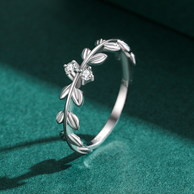 Womens Sterling Silver Ring With Gold Plated Accents Artificial Gemstones And Semi Precious Stones Petal Shine