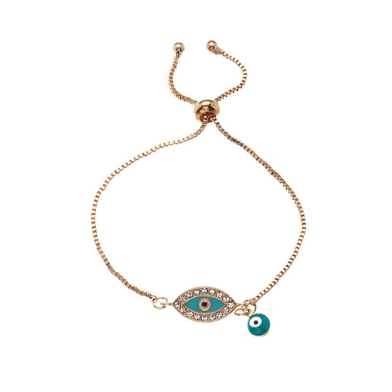 Womens Elephant Bracelet Dripping Eyes Design Alloy European Bracelet Fashion Jewelry Bracelet For Women Girls