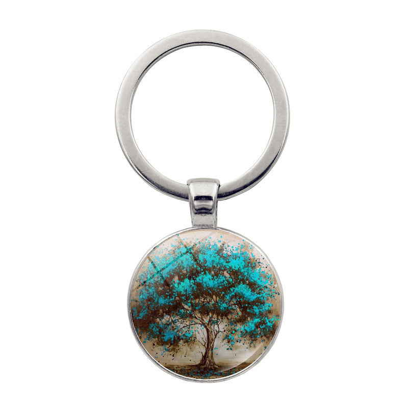 Unisex Zinc Alloy Keychain Pendant Simple Design Ideal Gift For Wedding Birthday Graduation Party Travel And More