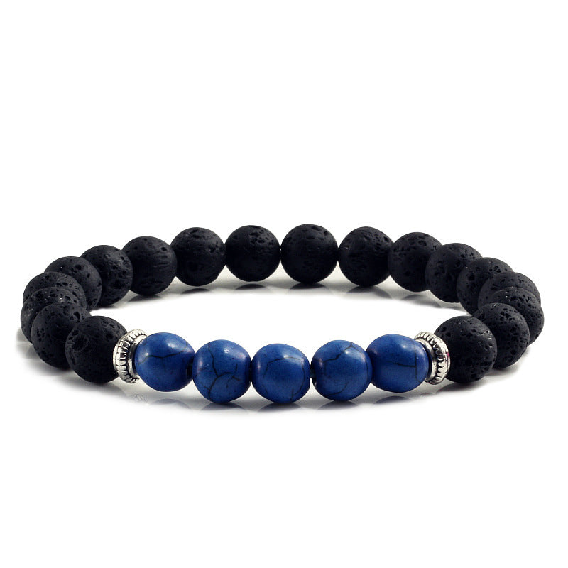 Womens Natural Stone Beaded Bracelet 8mm Jewelry For Anniversary Celebrations And Gifts Travel Promotions Gift