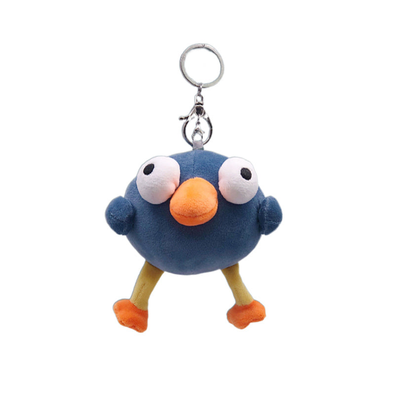 Bird Plush Bag Pendant Cute Monster Charm For Beloved Bags And Backpacks Accessories For Everyday Uses For All