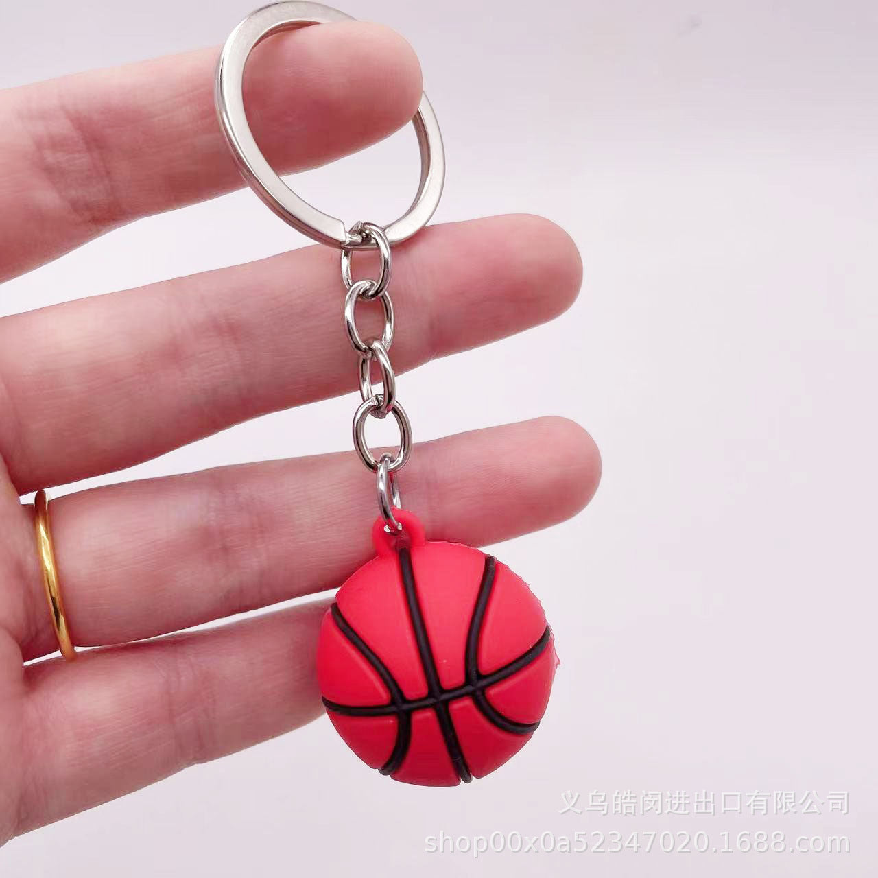Unisex Spherical Keychains Leather Pendant And Plastic Keyring For Volleyball Enthusiasts Athletes Sports Bags