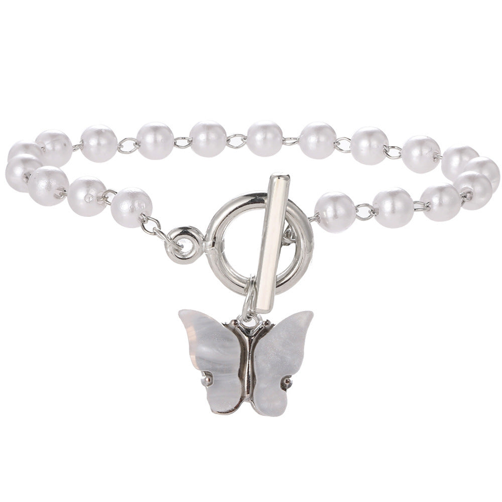 Glossy Alloy Chain Bracelet Set With Ethnic Design And Hollow Metal Elements For Fashion Jewelry Enthusiasts Today