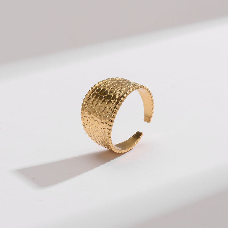 Student Index Finger Ring Titanium Steel Adjustable Opening Trendy Fashion Accessory For Everyday Style Extras