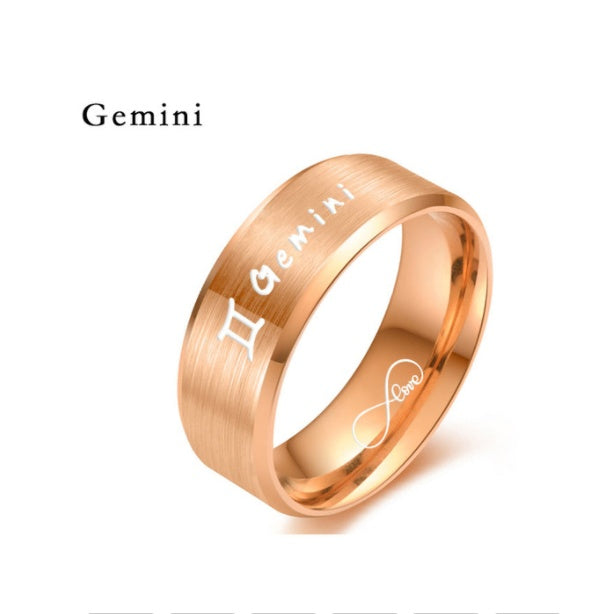 Couple Rings Stainless Steel Titanium Look For Men And Women European Design Anniversary Promise Ring Set For Couples