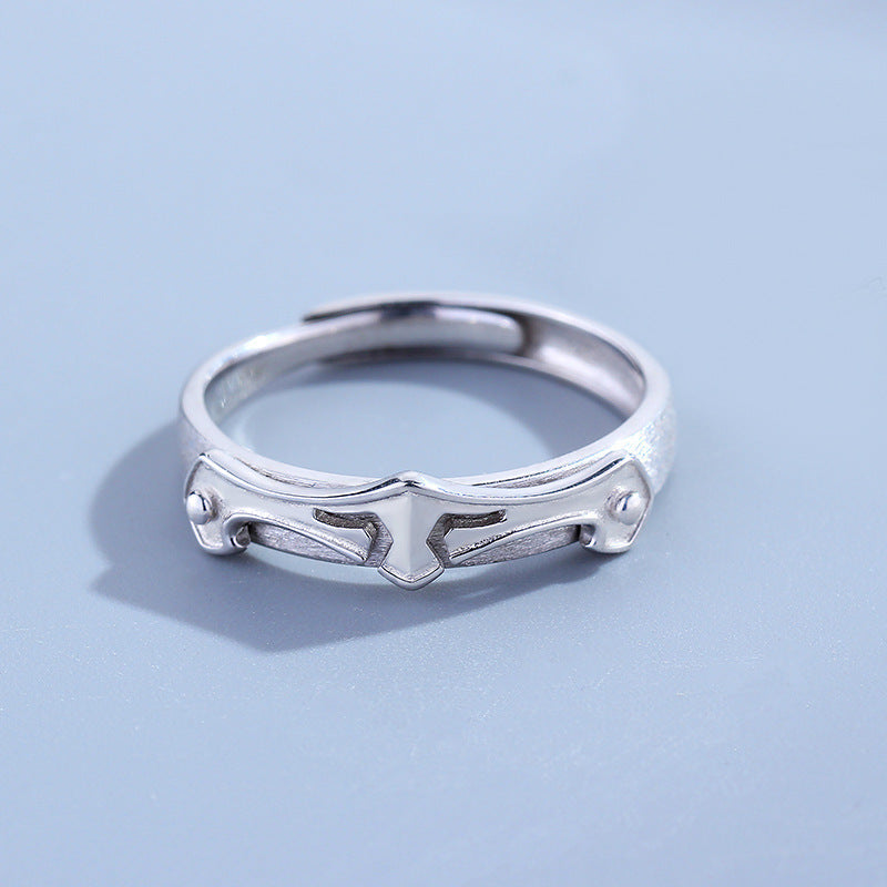 Couple Rings For Men And Women 925 Silver His And Hers Matching Promise Rings Set Gift For Couples Modern Look