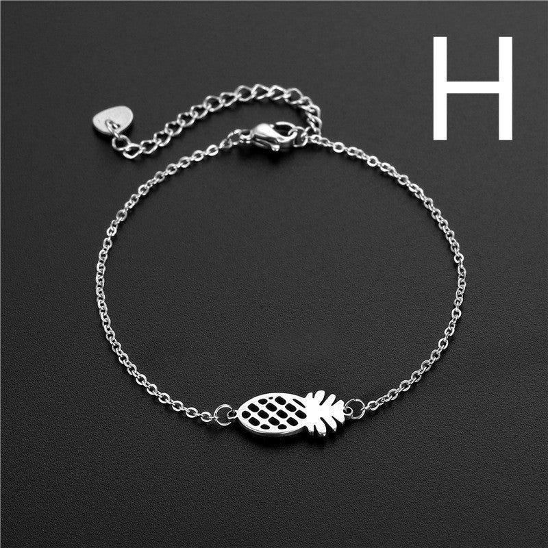 Geometric Stainless Steel Bracelet Bangle for Men and Women Hip Hop Silver Jewelry Trendy Urban Accessory Gift