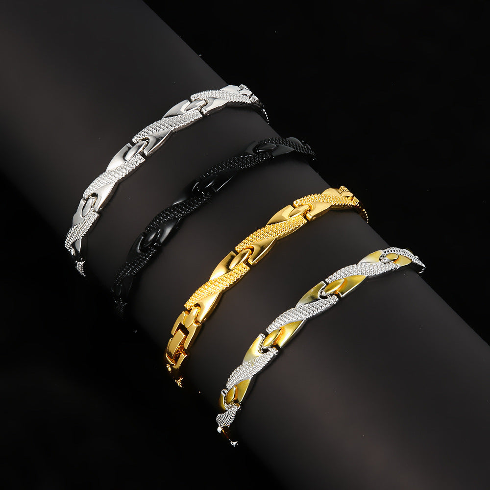 Unisex Dragon Bracelet Retro Alloy Electroplated Geometric Metal Bangle Jewelry For Men Women Unique Design Style