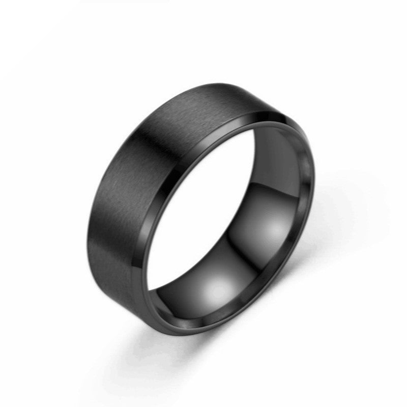 Womens Stainless Steel Ring Shell Pattern Design Fashion Jewelry Everyday Wear European Styles Elegant Radiant