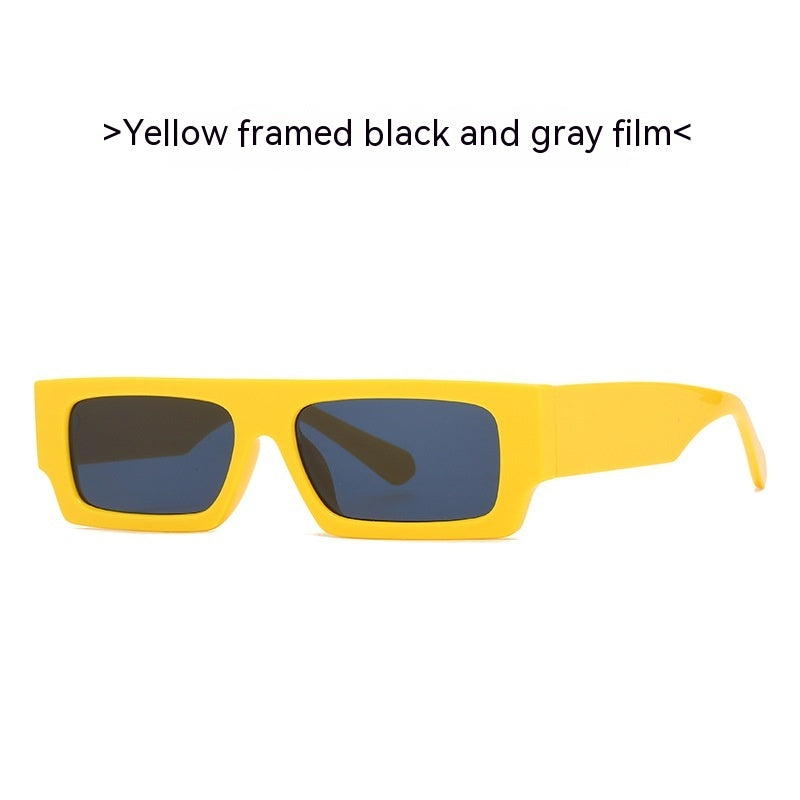 Unisex Small Frame Sunglasses for Travel and Party Versatile Eyewear for Street Style and Events Daily Wearers