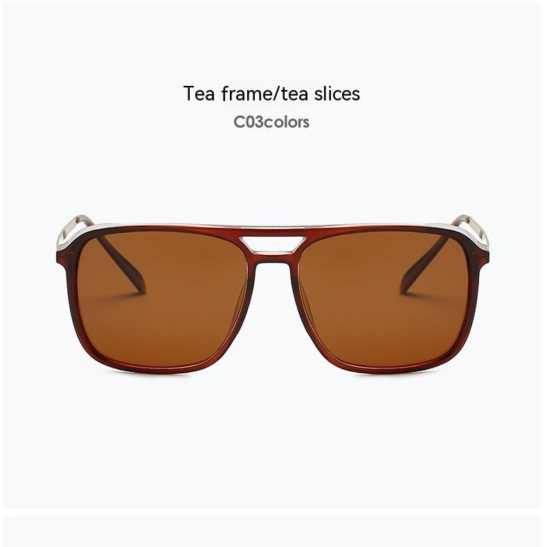 Polarized Unisex Sunglasses TAC Lenses For Driving Travel And Cycling Eye Protection Classic Glasses Sunshadow