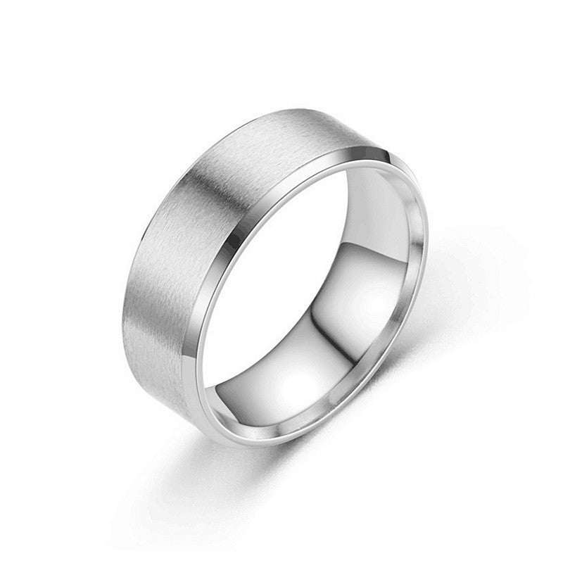 Womens Stainless Steel Ring Shell Pattern Design Fashion Jewelry Everyday Wear European Styles Elegant Radiant