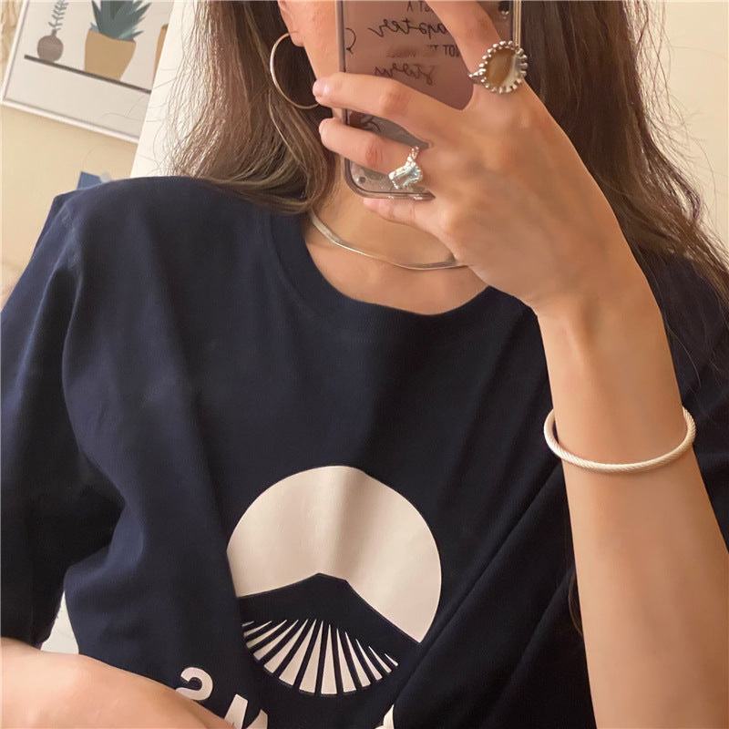 Ice Blue Lava Texture Ring Copper Silver Plated Fashion Jewelry For Women Elegant Everyday Accessory Chic Look