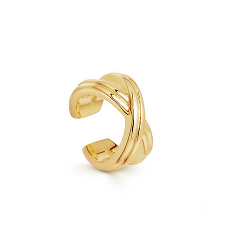 Vintage Alloy Clip On Earrings Zircon For Women And Girls Secure Lightweight Comfort No Piercing For Everyday