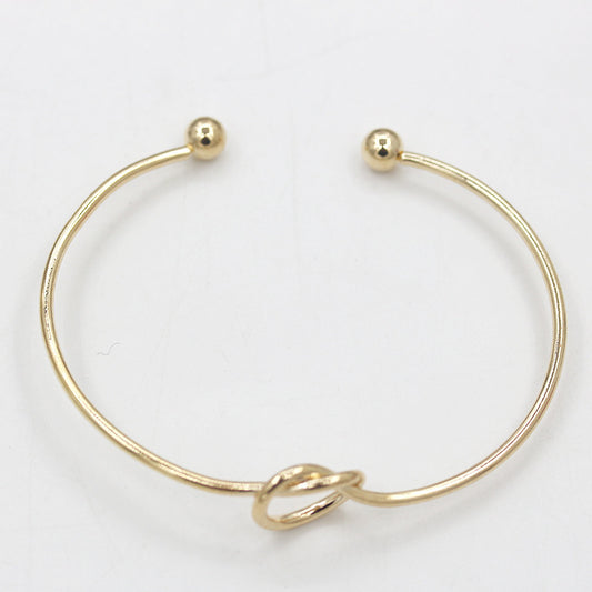 Women Adjustable Knotted Bracelet Korean Design Alloy