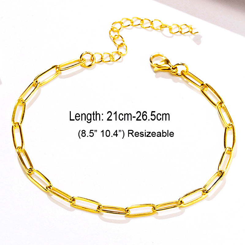 Womens Adjustable Anklet Foot Chain Boho Geometric Alloy Jewelry Summer Beach Ankle Women And Girls Packing1pc