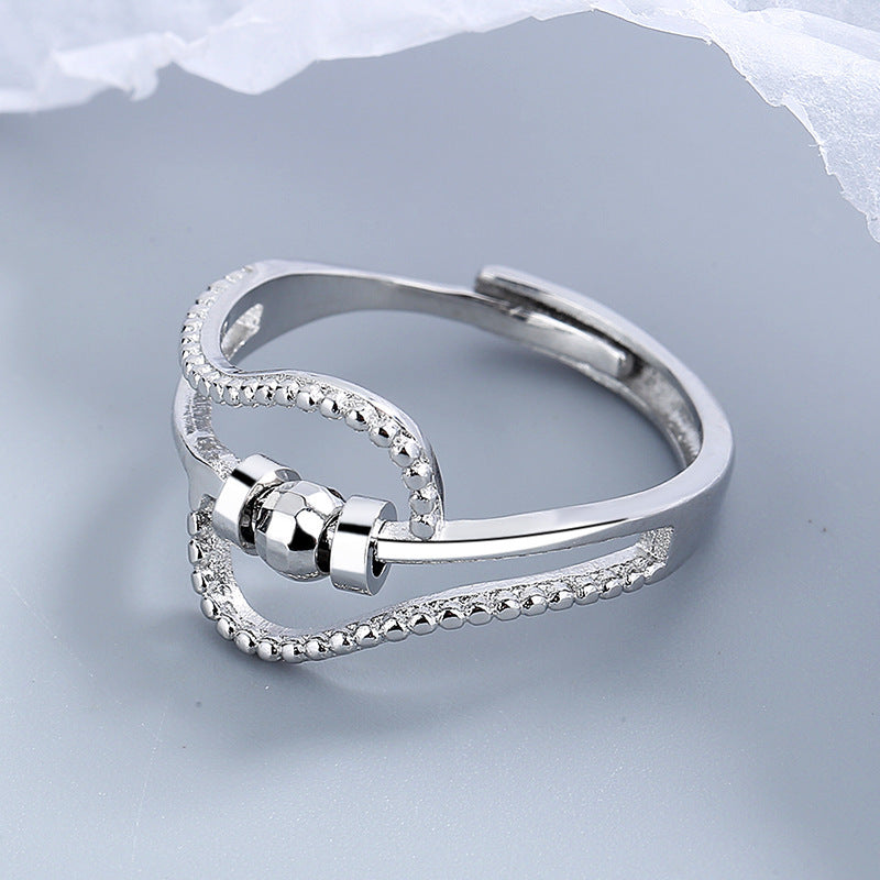 Rotating Anxiety Relief Ring Copper Womens Fashion Accessory For Stress Reduction Jewelry For Everyday Now Pro