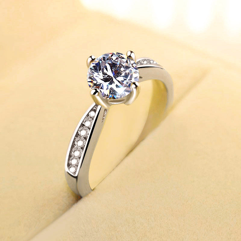 Couple Ring Set Geometric Silver Matching Bands Adjustable Opening Promise Rings Engagement Wedding Gift For Him