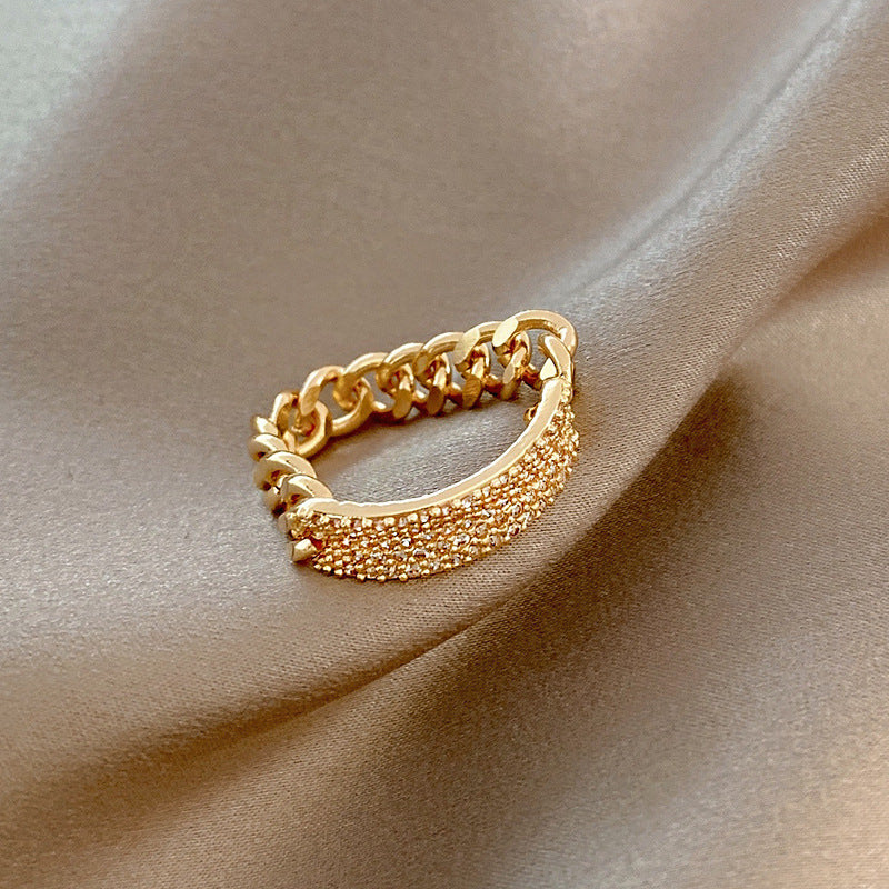 Girls Adjustable S925 Sterling Silver Ring Vintage Geometry Bow Stars Design Open Ring For Index Finger Ladies