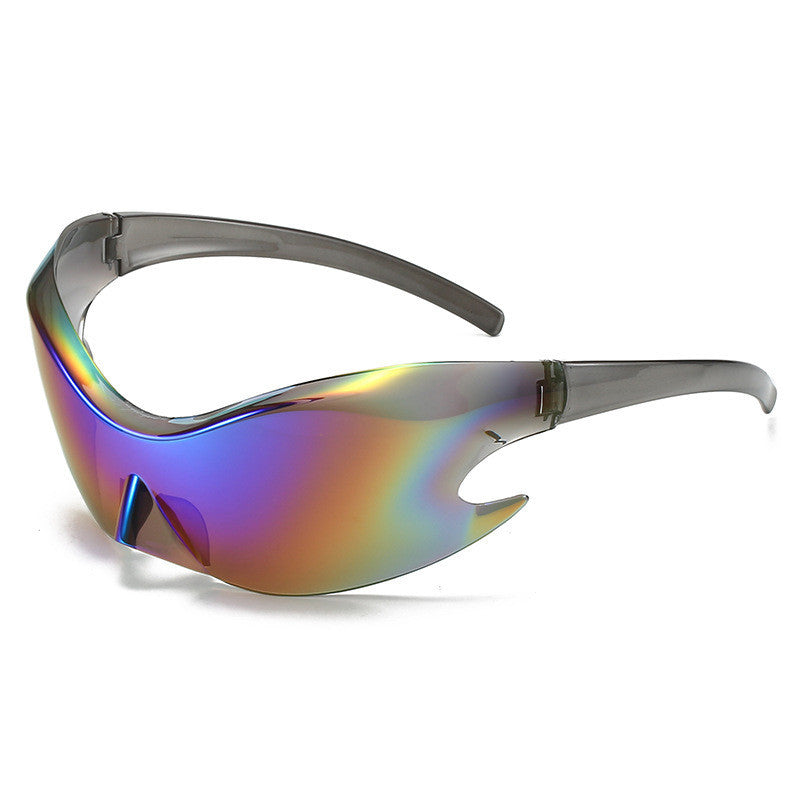 Outdoor Cycling Sunglasses PC Lens Lightweight Special Shaped Mirror For Sports And Recreation For Active Ride