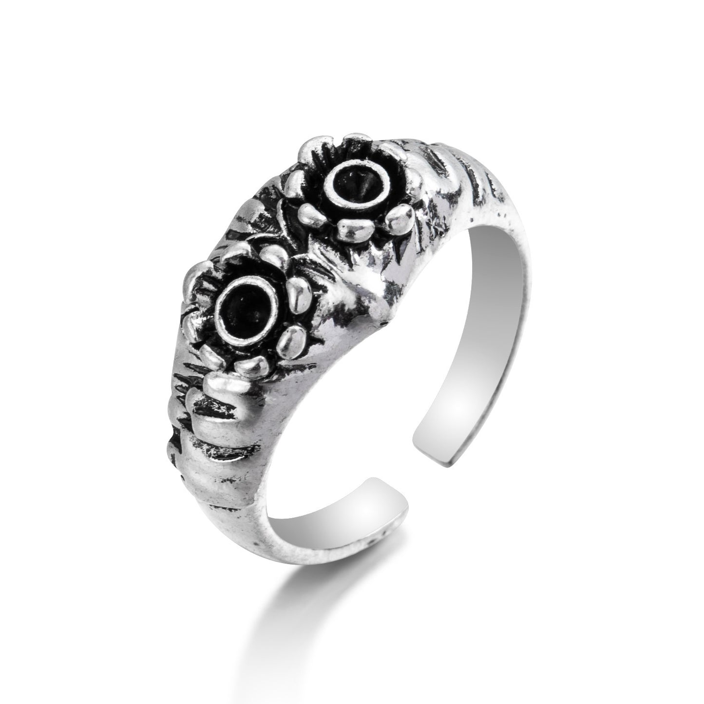 Trendy Animal Design Alloy Ring for Men Women Jewelry Gift