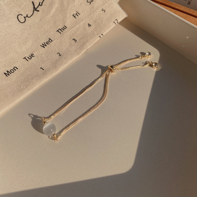 Women Titanium Steel Bracelet Electroplated Fashion Jewelry Beautiful Design Ladies Bangle Gift For Her Shines