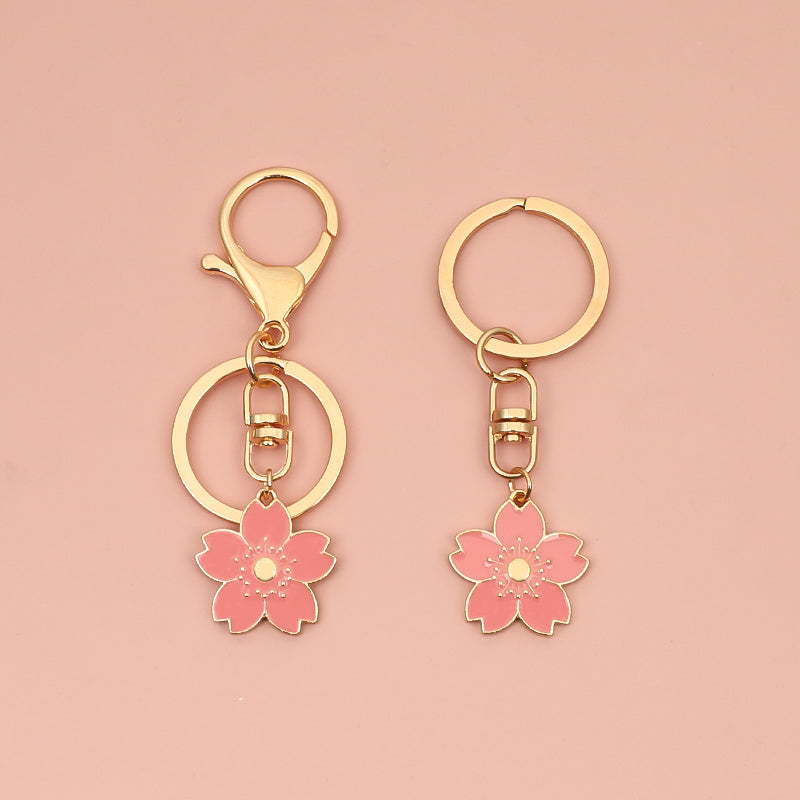 Cartoon Metal Bag Hanging Ornament Cute Keychain Jewelry Accessory Fashionable Decoration Unique Charm For Bag