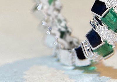 Women Geometric Zircon Ring Inlaid White Gold Copper Fashion Jewelry Sizes 6 7 8 9 10 Elegant Everyday Jewelry