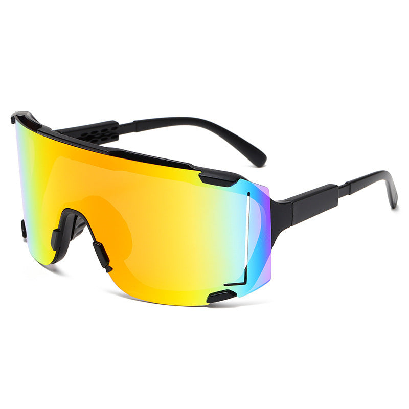 Unisex Outdoor Sports Glasses HD Lenses for Cycling Running