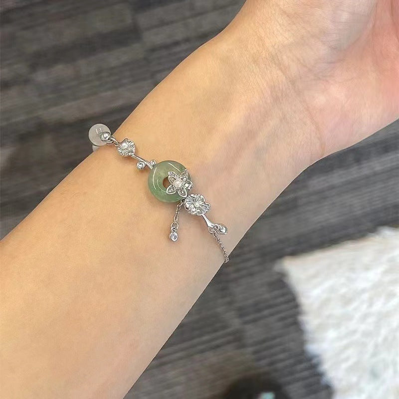 Womens Butterfly Bracelet Electroplated Alloy Jewelry With Zircon Accent Elegant Gift For Her Jewelry Colorful