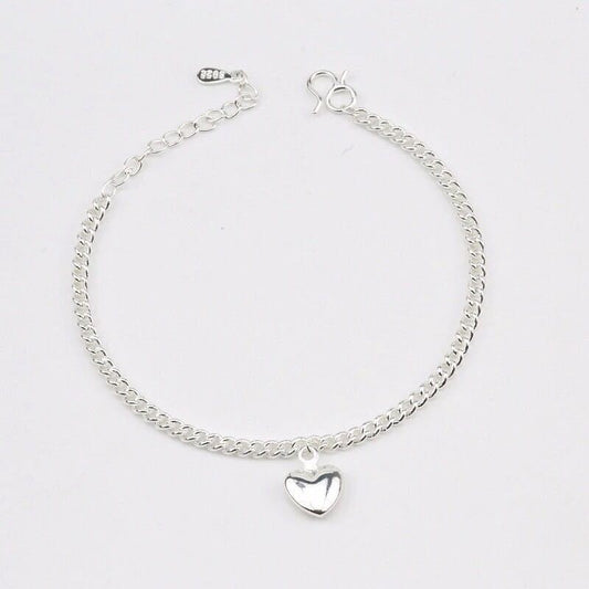 Geometric Copper Silver Plated Bracelet Women Small Square Design Jewelry Individually Packaged Everyday Style