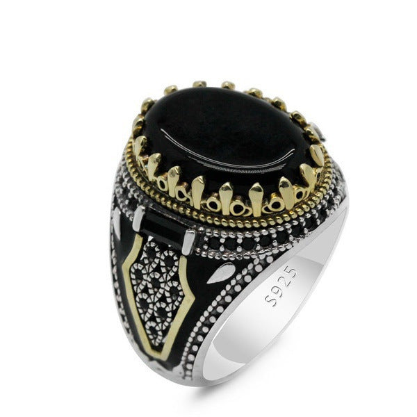 Mens Alloy Rings Geometric Animal Design Ring High Quality Fashion Ring European American Style New Design New Design