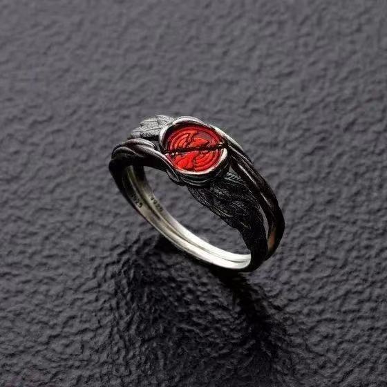 Ring Ring Silver Opening Adjustable Copper Geometric Unisex White Rainbow Electroplating Ring Pair Size Rainbow