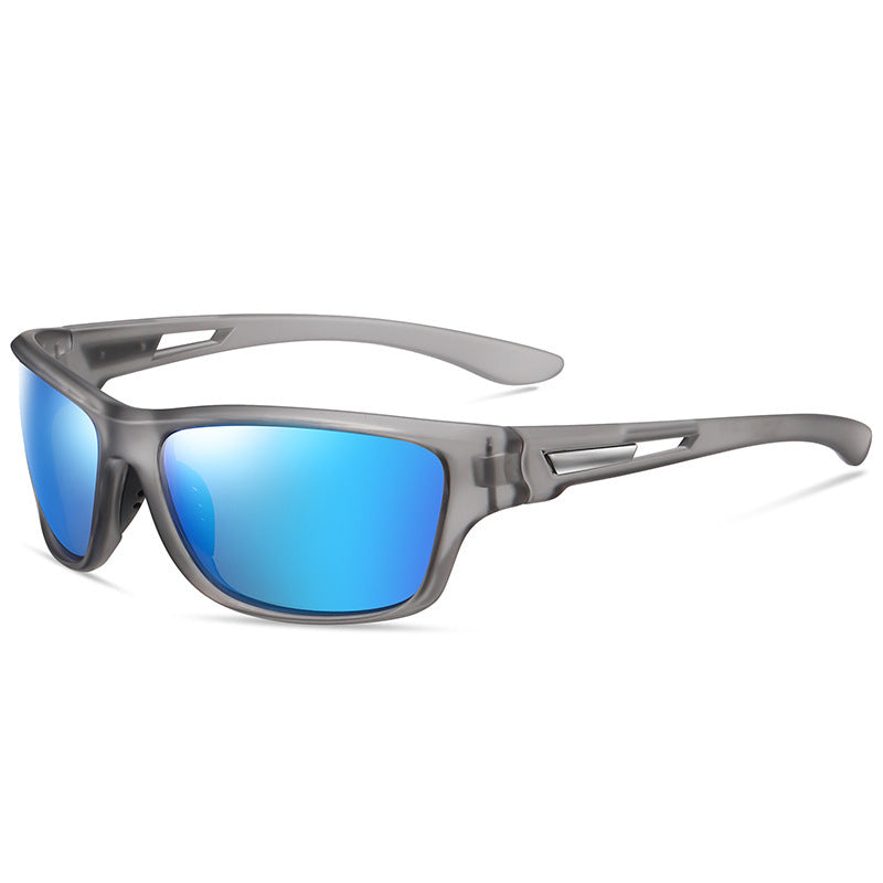 Mens Polarized Specs For Outdoor Sports And Cycling Windproof Lightweight Fashion Design PC Frame TAC Lens Eye