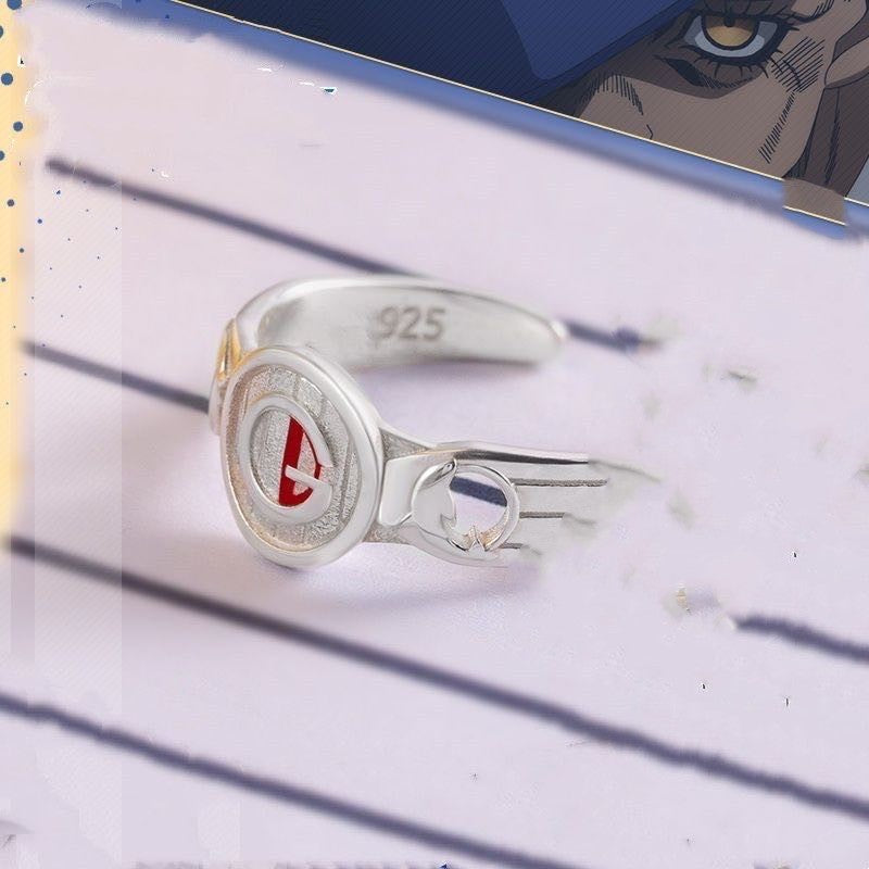 Mixed Material Adjustable Copper Ring for Women Fashion Jewelry Elegant Gift for Her Anniversary Today Gift Idea