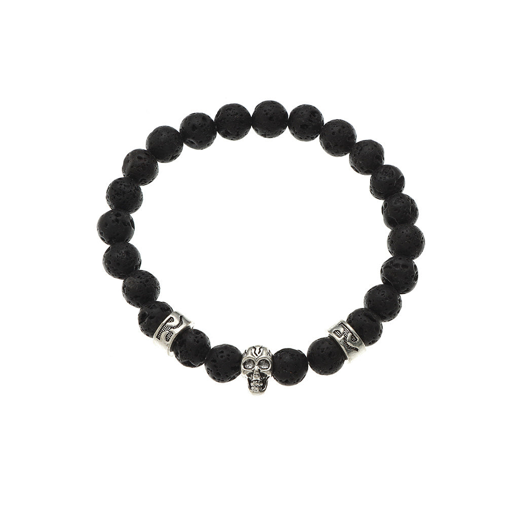 Unisex Stone And Wooden Geometric Bracelet Handmade Individually Packaged For Men And Women Europe Classic Art