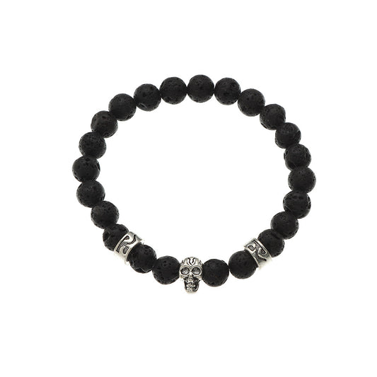 Unisex Stone And Wooden Geometric Bracelet Handmade Individually Packaged For Men And Women Europe Classic Art