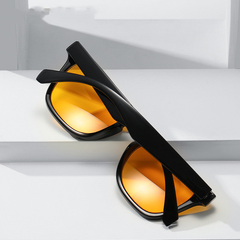 Retro Round Blue Light Blocking Glasses PC Fashion Eye Protection for General Use and Mobile Gaming Blue Light