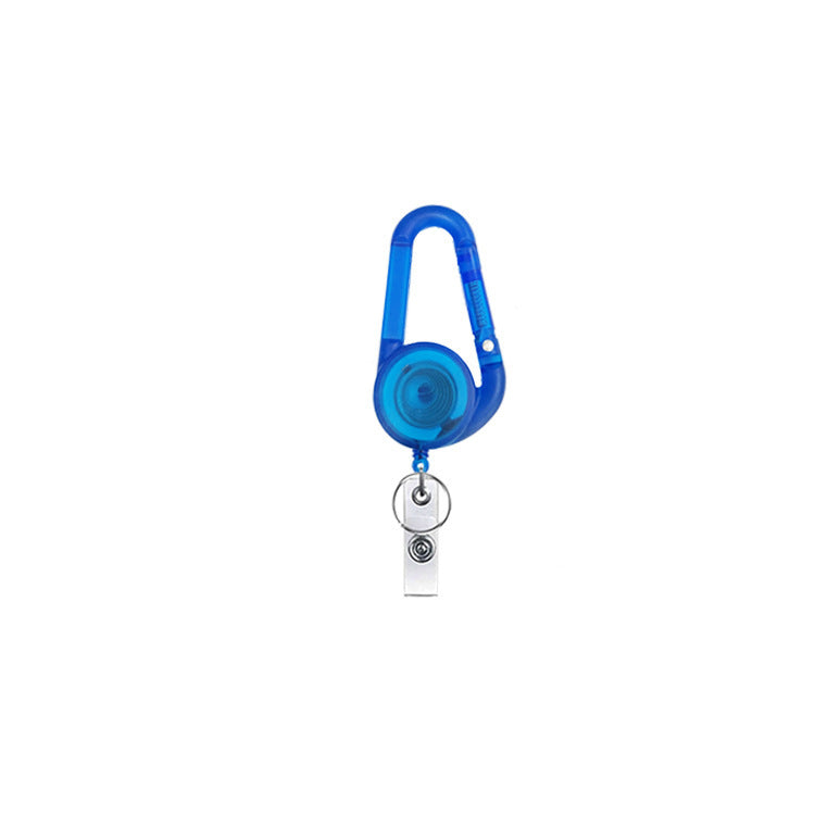 Keyring Easy Pull Design High Stretch ABS Material Durable Lightweight For Keys Bags Accessories EverydayCarry