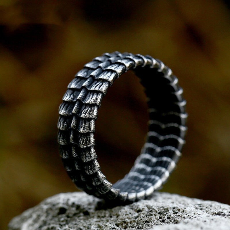 New Stainless Steel Snake Ring Bracelet