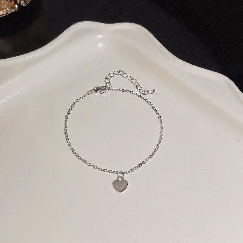 Womens Copper Bracelet With Zircon Flower Pearl Elegant Electroplated Bracelet Affordable Jewelry Gift For Her