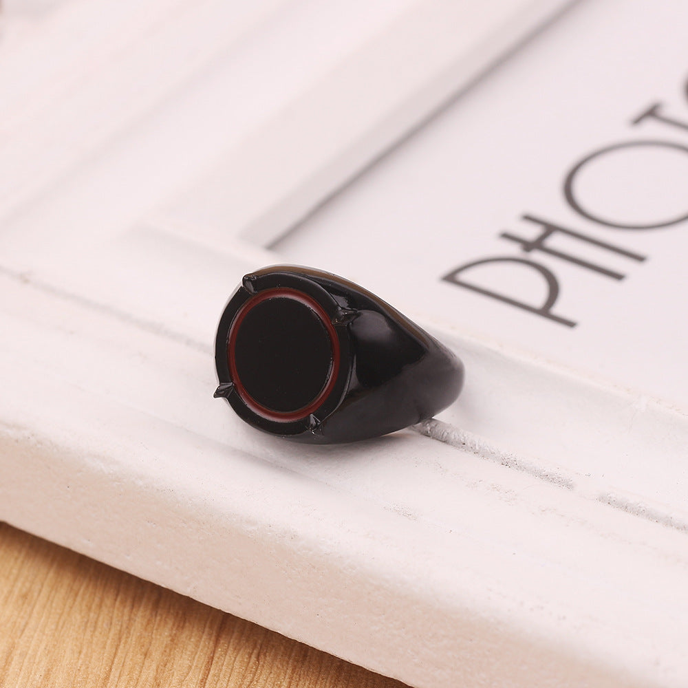 Electroplated Alloy Ring Lightweight Fashion Jewelry For Men And Women In European Style Sizes 8 9 10 11 12 13