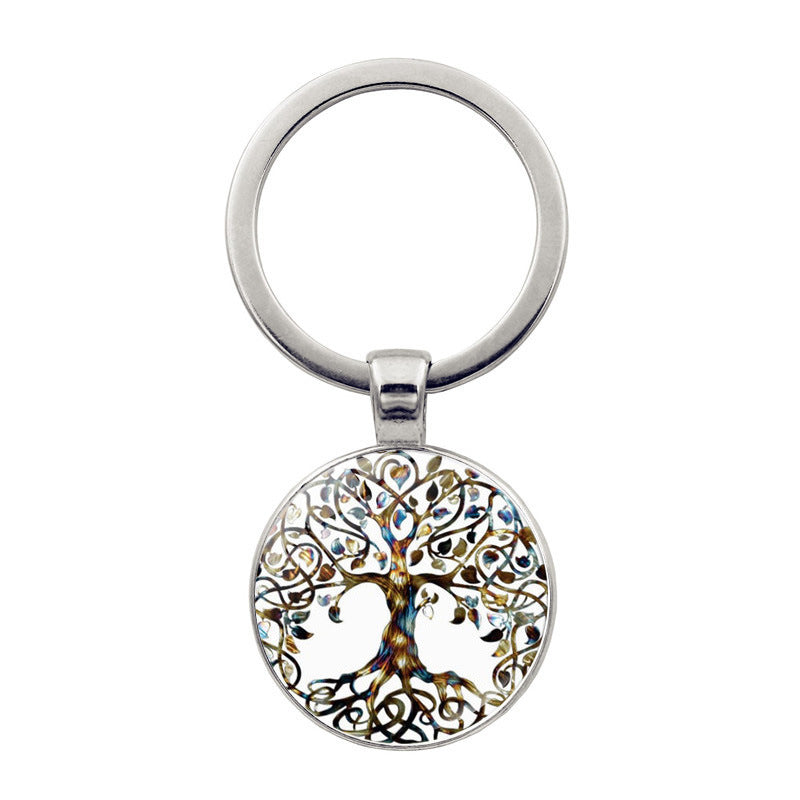 Unisex Zinc Alloy Keychain Pendant Simple Design Ideal Gift For Wedding Birthday Graduation Party Travel And More